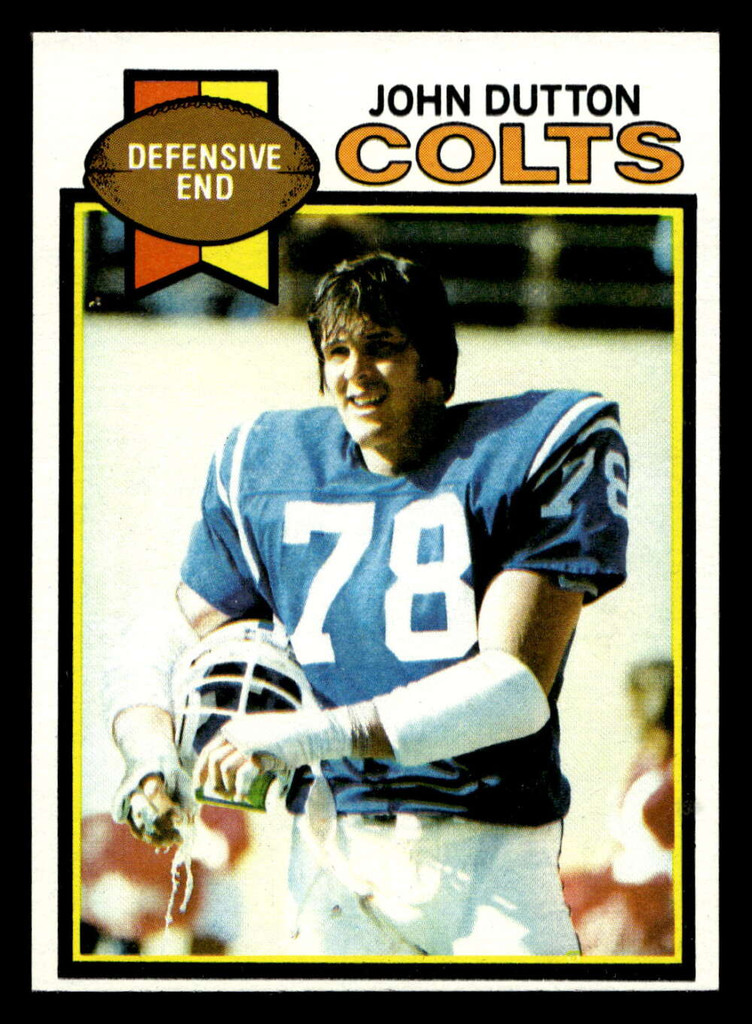 1979 Topps #355 John Dutton Near Mint 