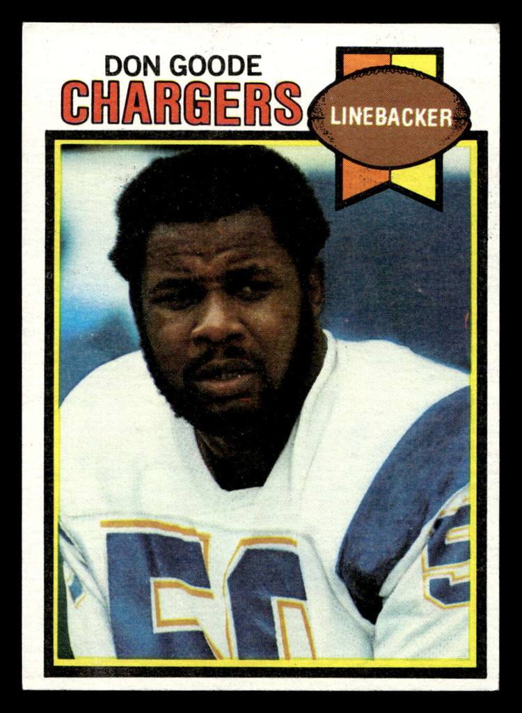 1979 Topps #356 Don Goode Ex-Mint  ID: 507710