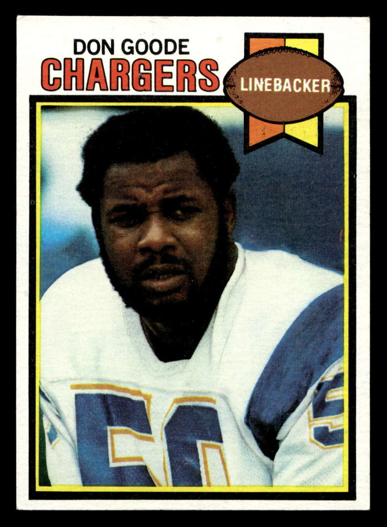 1979 Topps #356 Don Goode Ex-Mint  ID: 507712