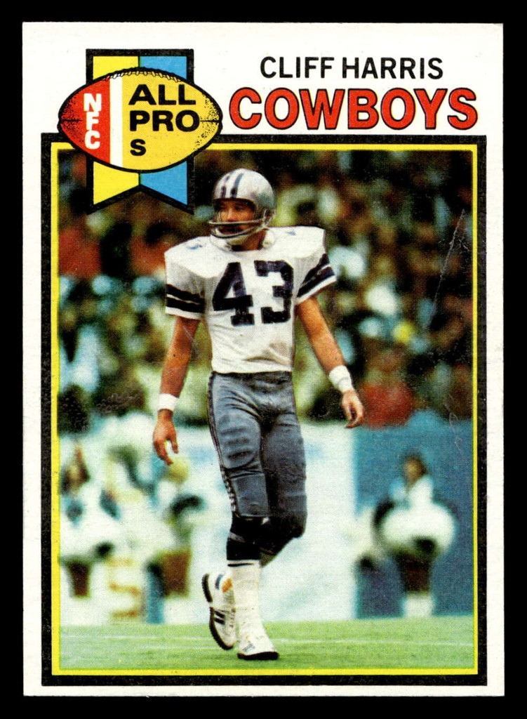 1979 Topps #360 Cliff Harris Near Mint  ID: 507726