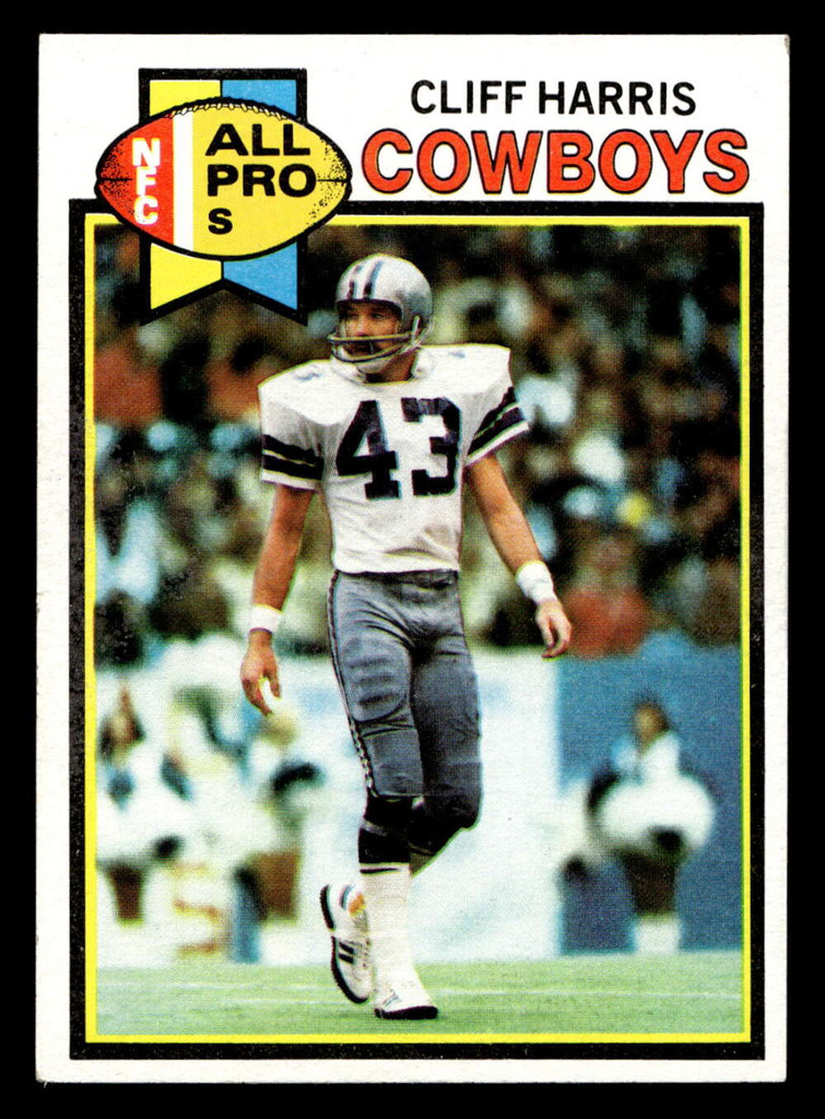 1979 Topps #360 Cliff Harris Ex-Mint  ID: 507729