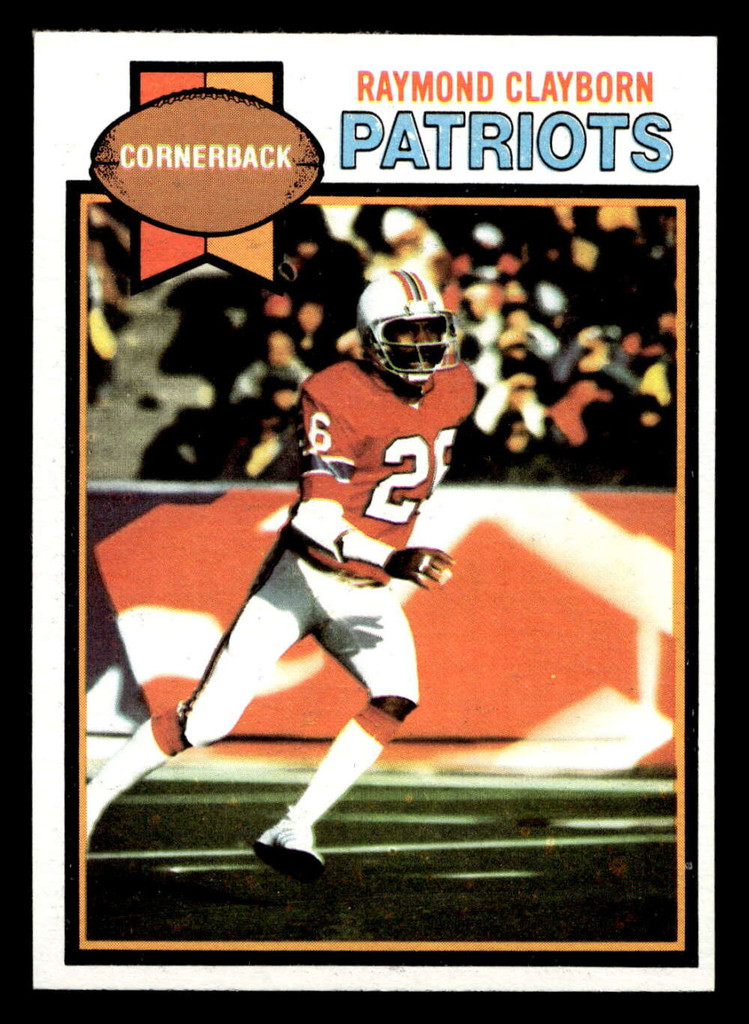 1979 Topps #361 Raymond Clayborn Near Mint  ID: 507733