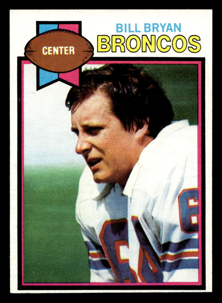 1979 Topps #363 Bill Bryan Near Mint  ID: 507743