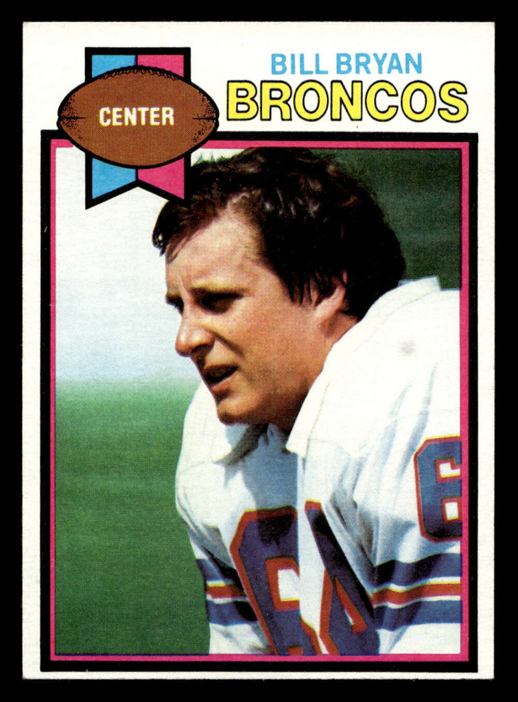 1979 Topps #363 Bill Bryan Near Mint  ID: 507744