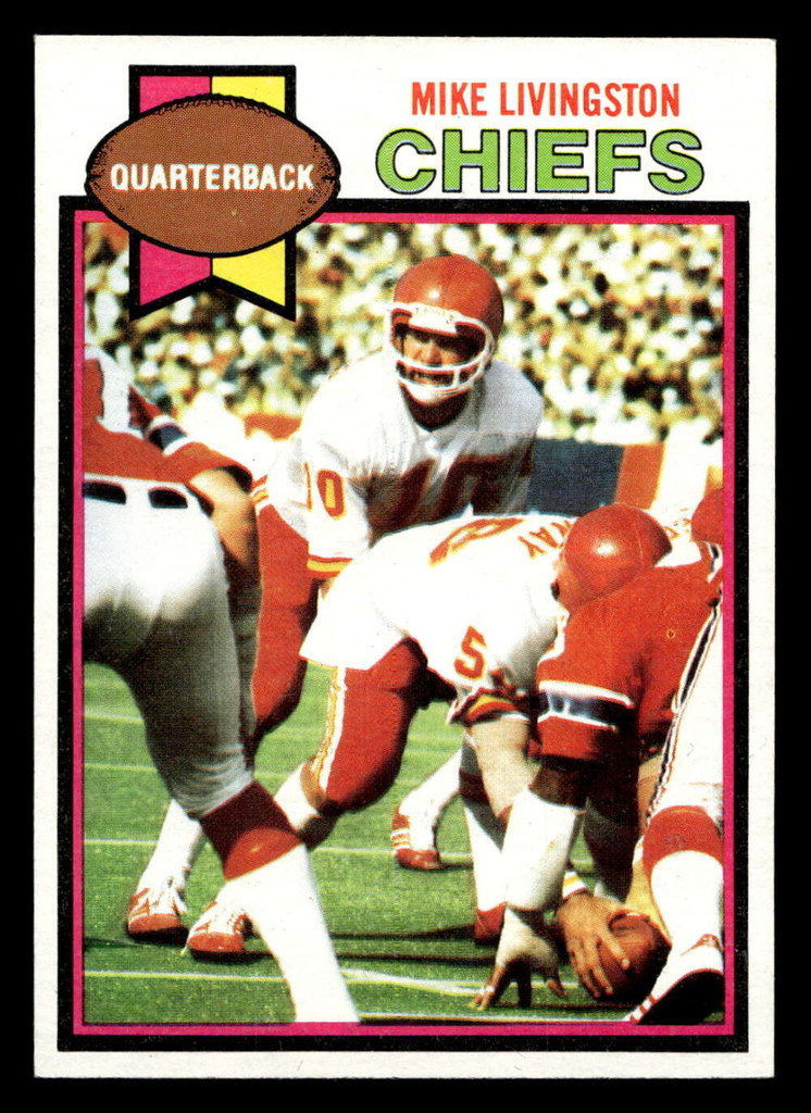 1979 Topps #364 Mike Livingston Near Mint+ 