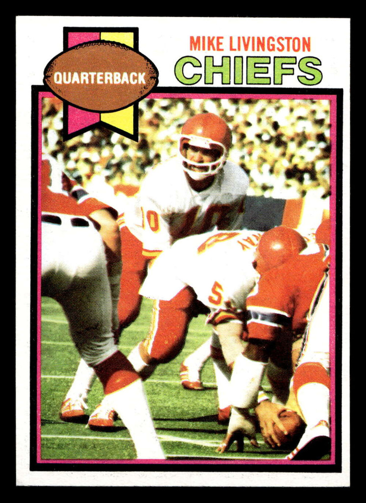 1979 Topps #364 Mike Livingston Near Mint  ID: 507749