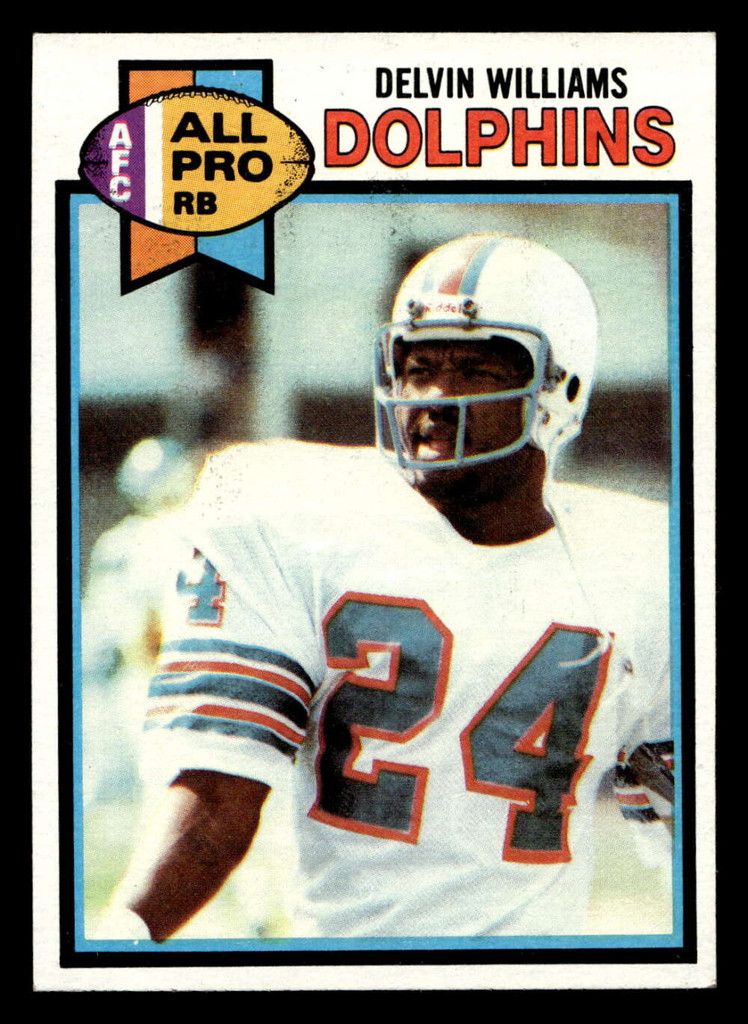 1979 Topps #370 Delvin Williams AP Ex-Mint  ID: 507774