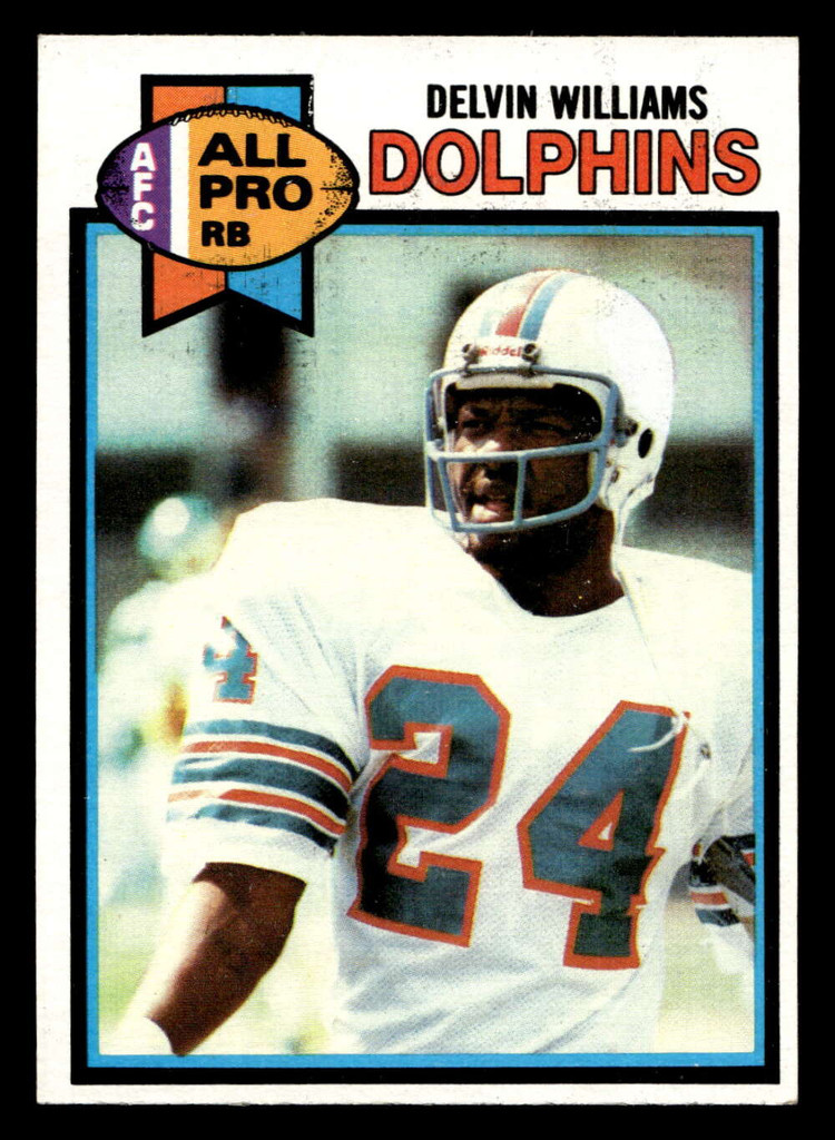 1979 Topps #370 Delvin Williams AP Very Good 