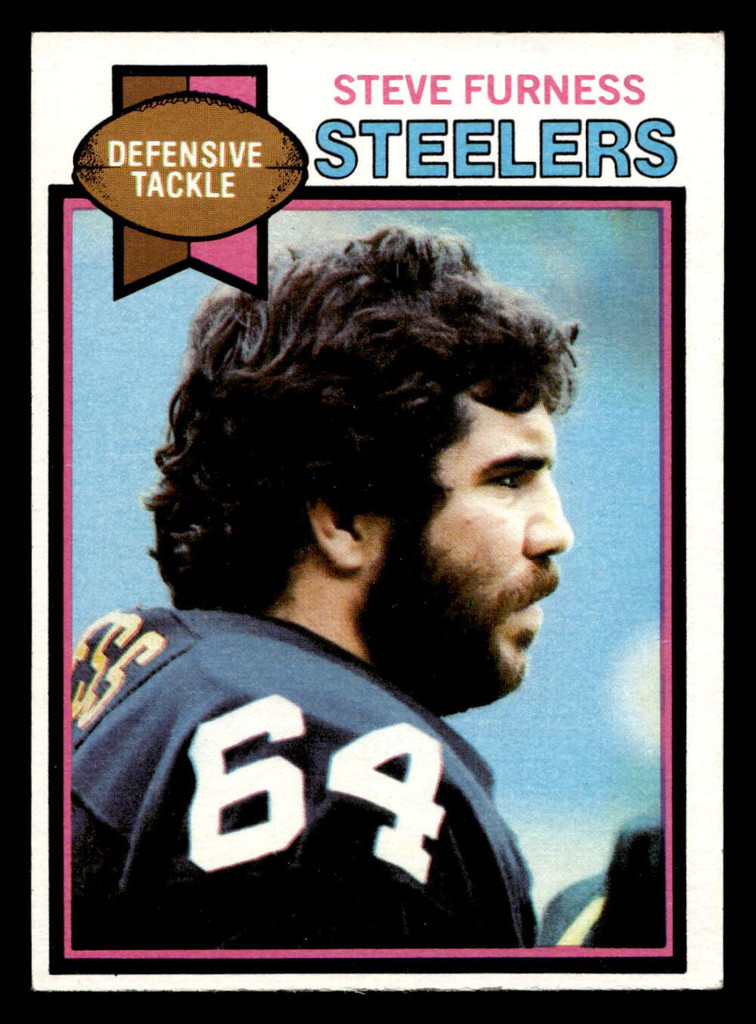 1979 Topps #371 Steve Furness Ex-Mint  ID: 507779