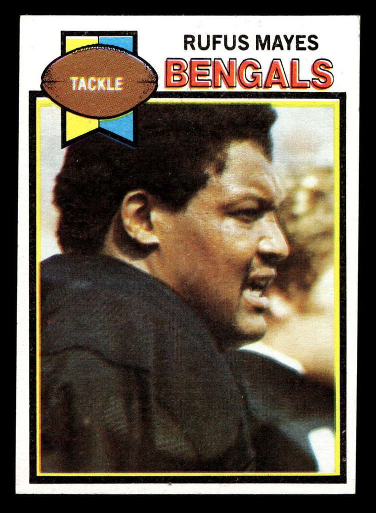 1979 Topps #374 Rufus Mayes Near Mint  ID: 507786