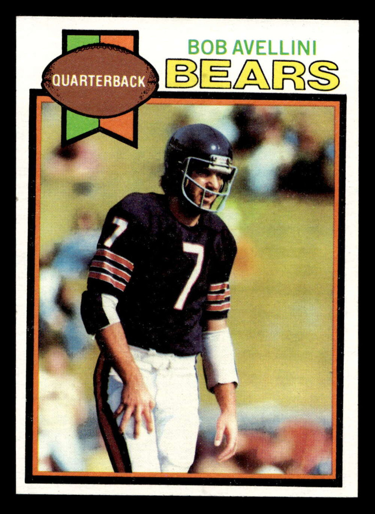 1979 Topps #377 Bob Avellini Near Mint  ID: 507802