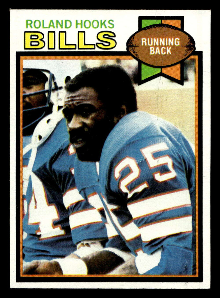1979 Topps #379 Roland Hooks Near Mint  ID: 507811