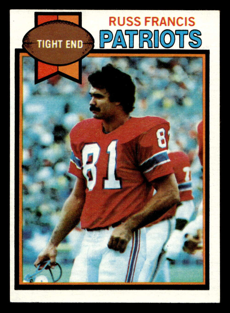 1979 Topps #380 Russ Francis Ex-Mint  ID: 507818
