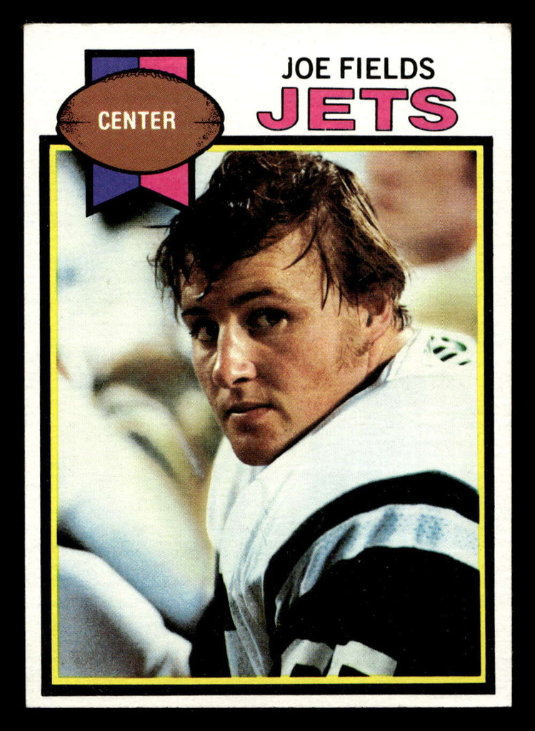 1979 Topps #382 Joe Fields Ex-Mint  ID: 507828