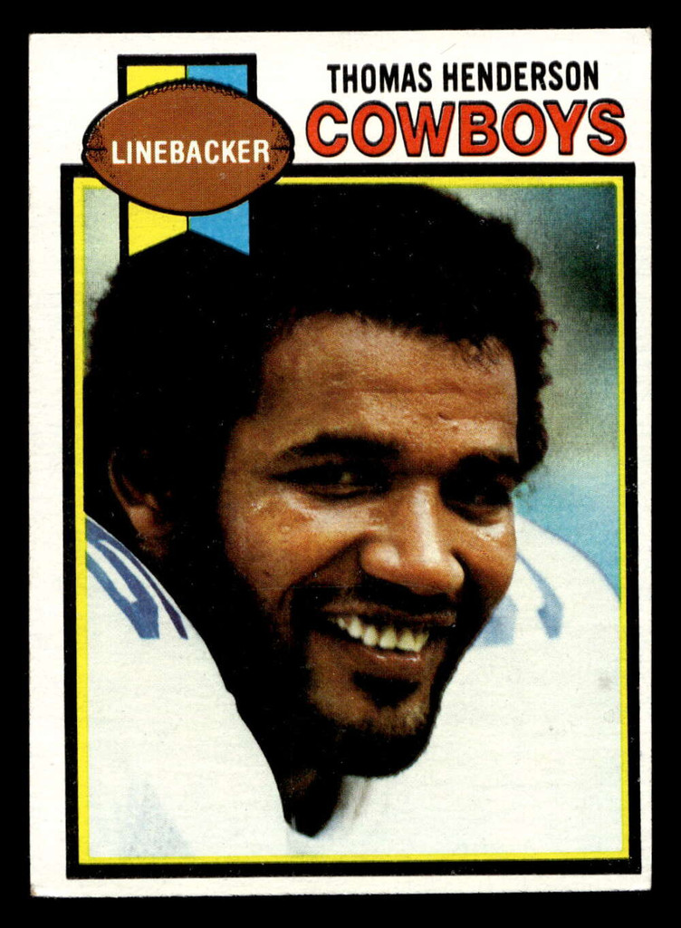 1979 Topps #385 Thomas Henderson Ex-Mint  ID: 507842