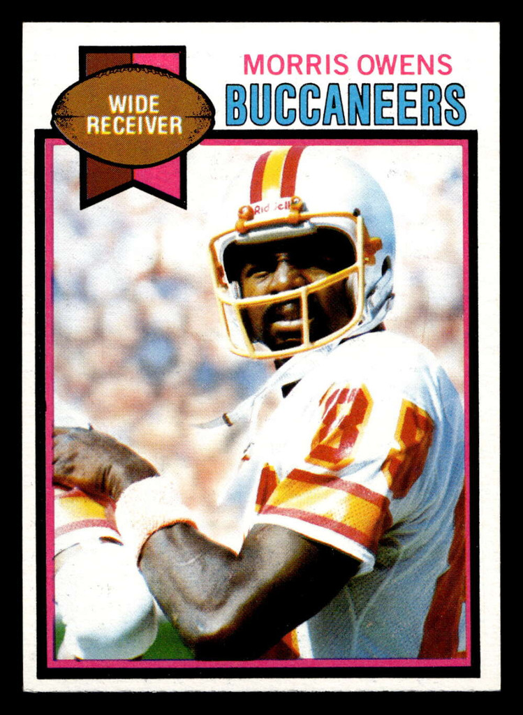 1979 Topps #386 Morris Owens Near Mint  ID: 507843