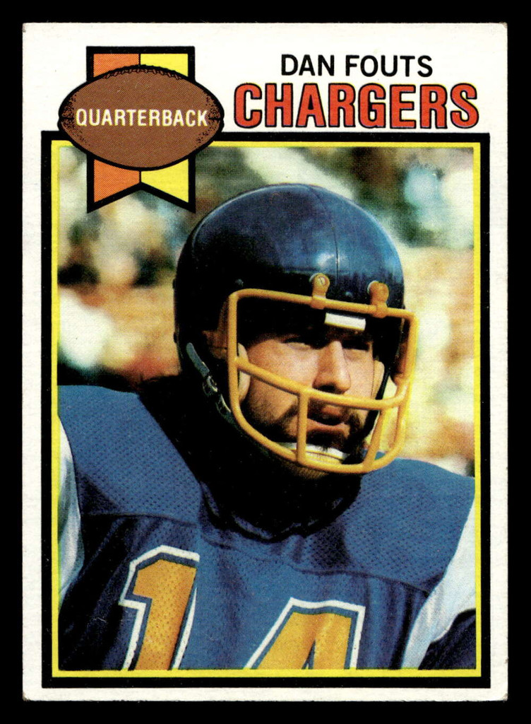 1979 Topps #387 Dan Fouts Very Good  ID: 507851