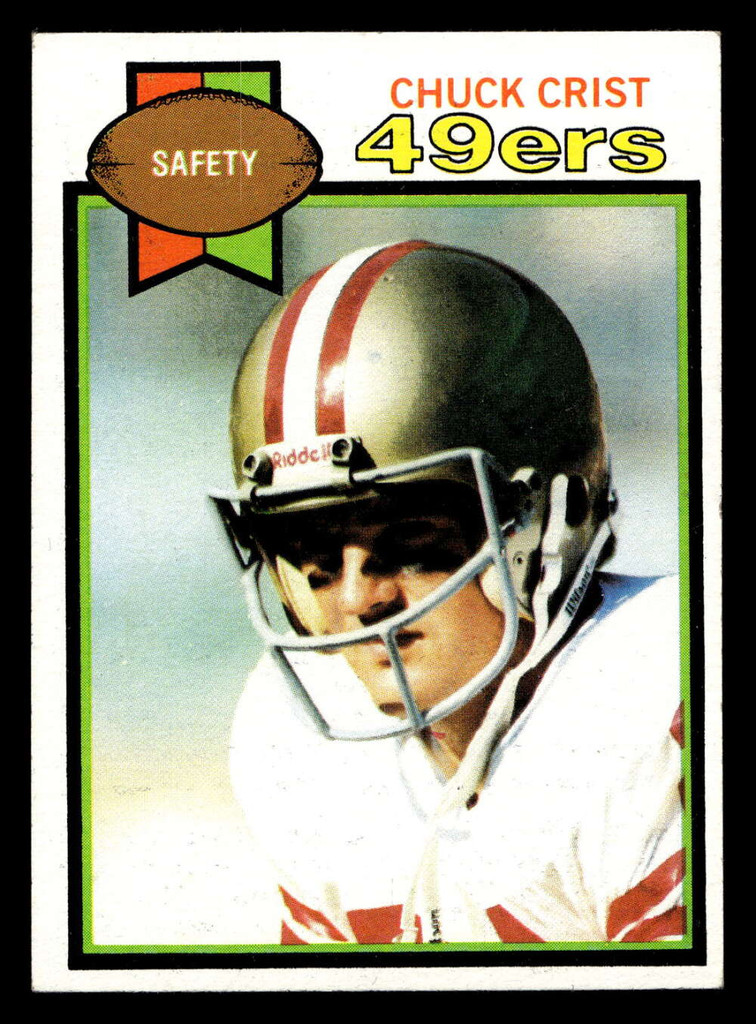 1979 Topps #388 Chuck Crist Ex-Mint 