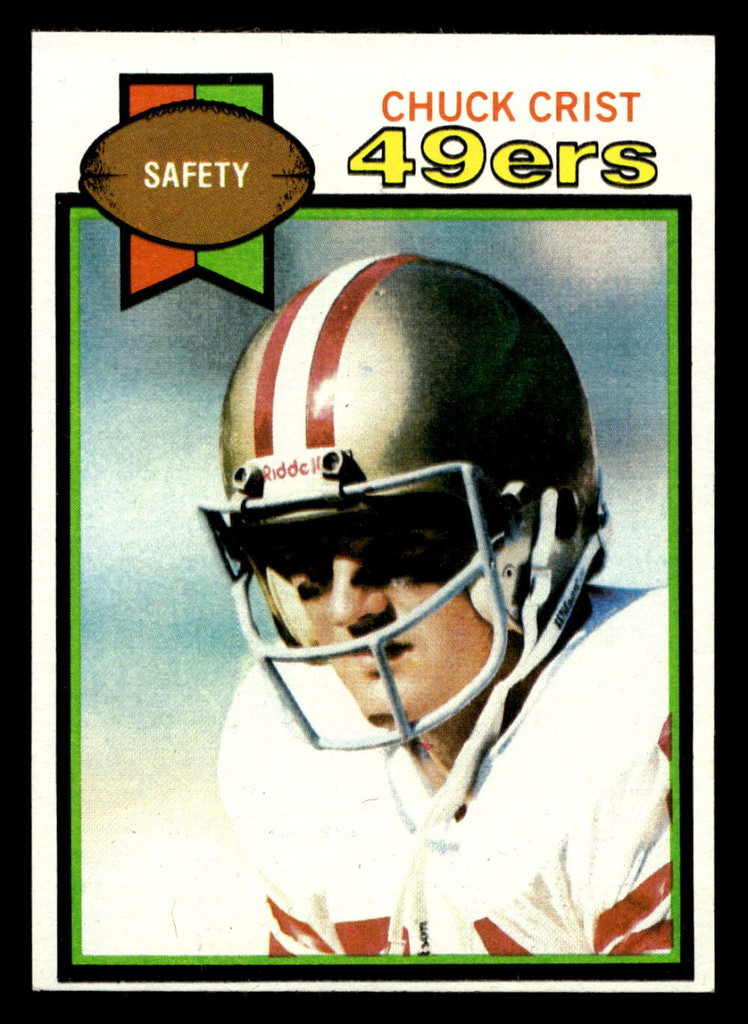 1979 Topps #388 Chuck Crist Near Mint  ID: 507854