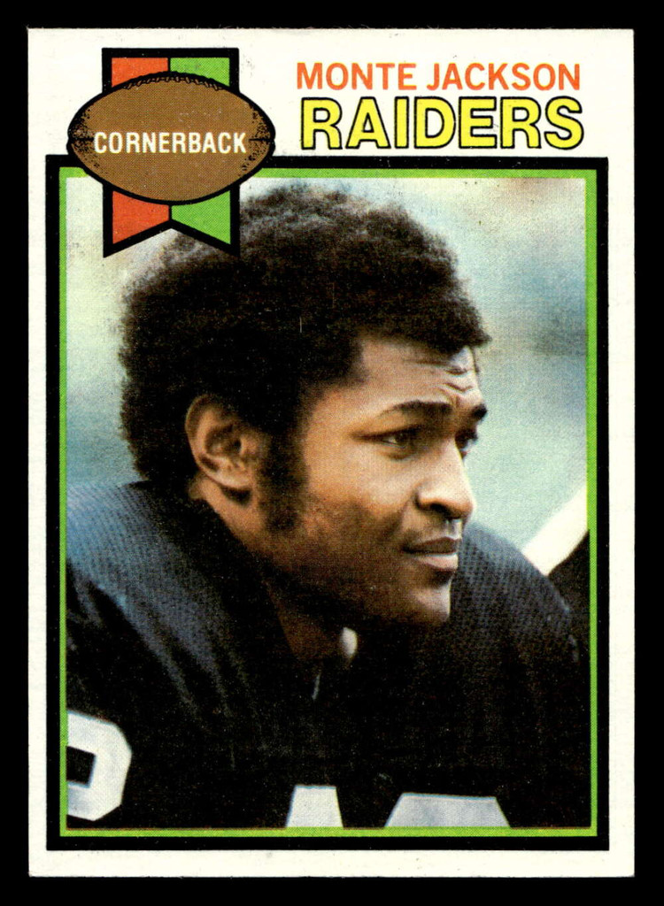 1979 Topps #392 Monte Jackson Near Mint  ID: 507871
