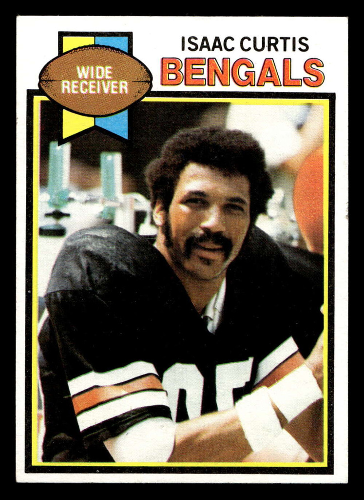 1979 Topps #395 Isaac Curtis Near Mint  ID: 507882