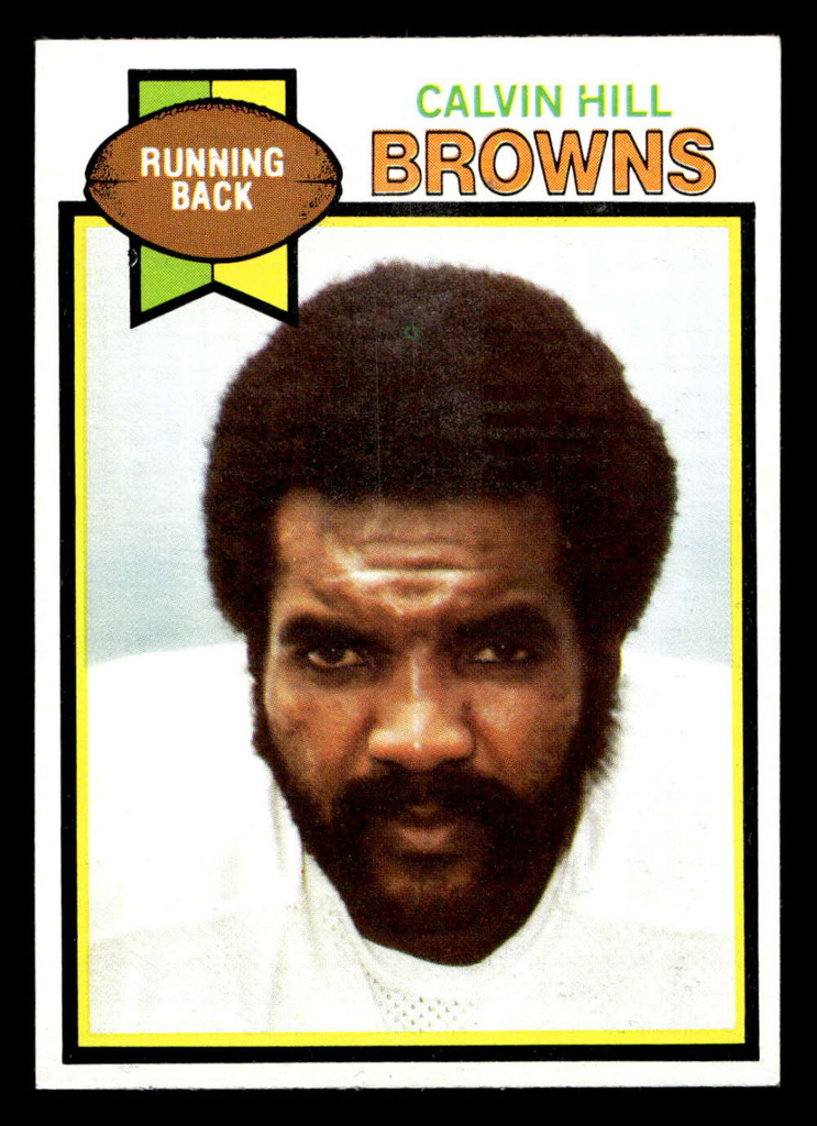 1979 Topps #399 Calvin Hill Ex-Mint  ID: 507900