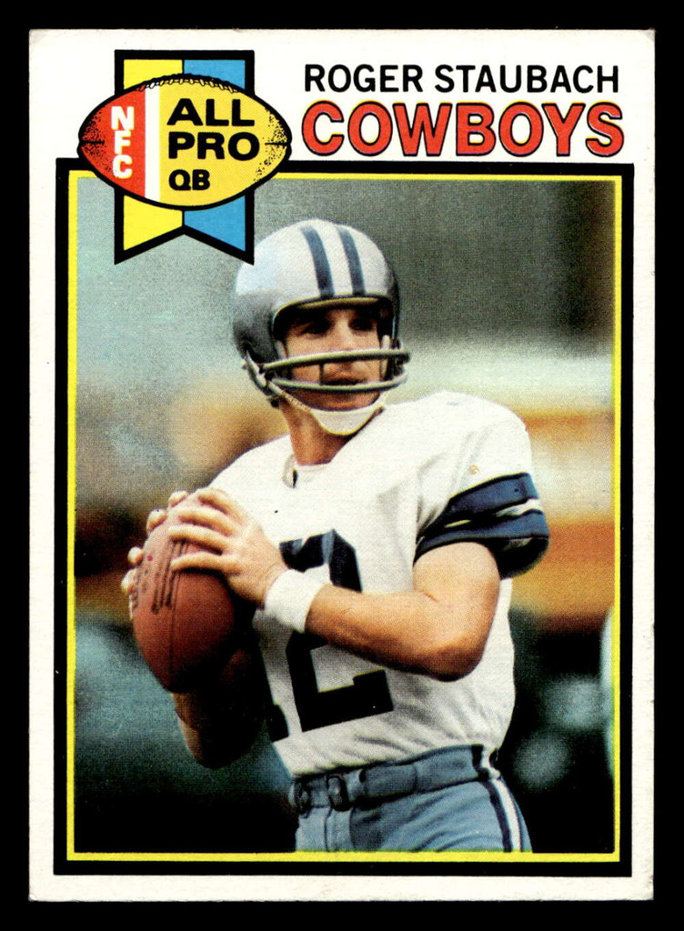 1979 Topps #400 Roger Staubach Excellent+  ID: 507906