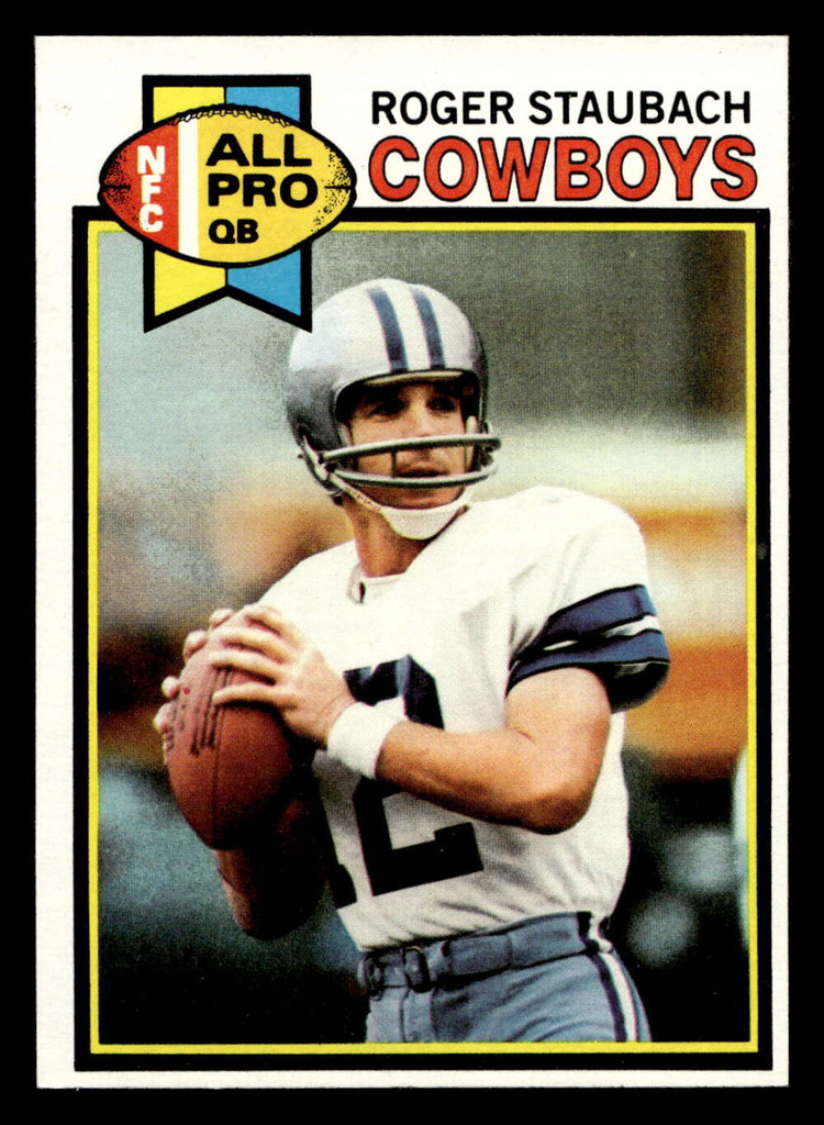 1979 Topps #400 Roger Staubach Near Mint  ID: 507907
