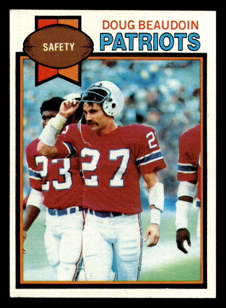 1979 Topps #401 Doug Beaudoin Ex-Mint  ID: 507910