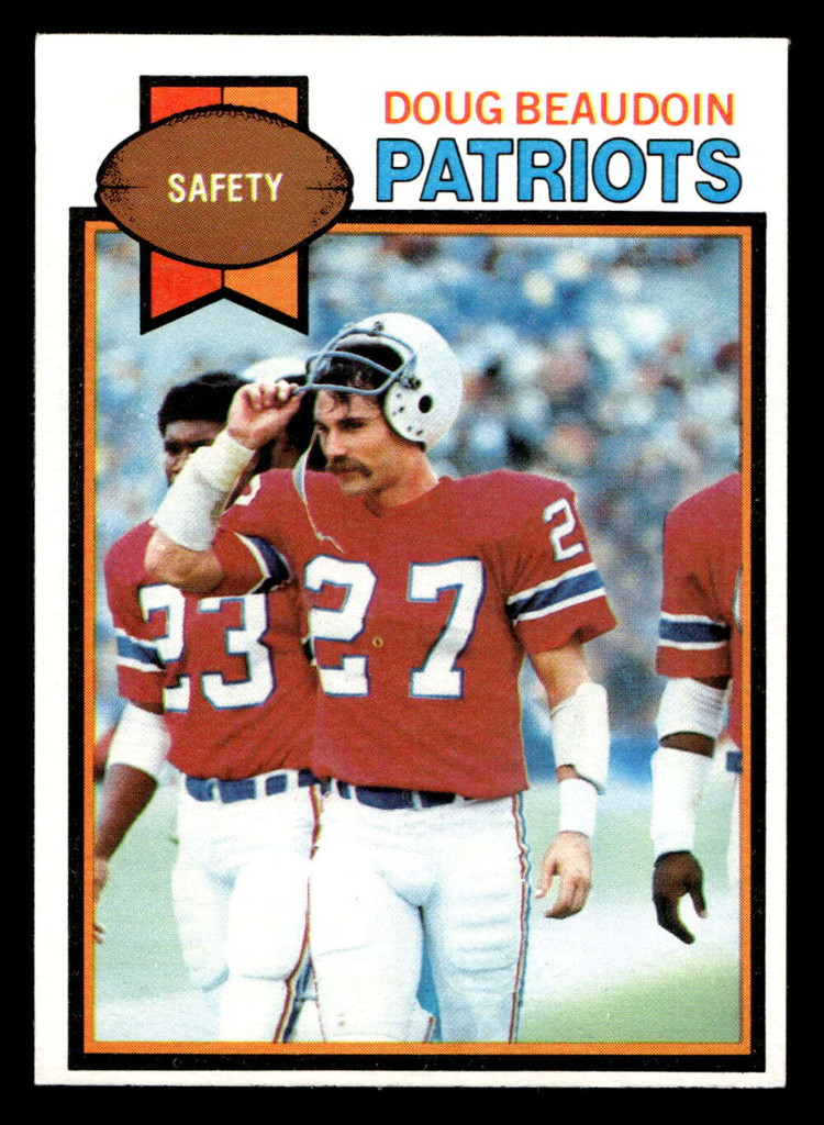 1979 Topps #401 Doug Beaudoin Near Mint  ID: 507911