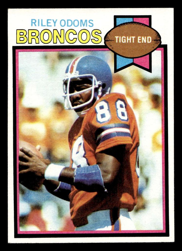 1979 Topps #405 Riley Odoms Near Mint  ID: 507929