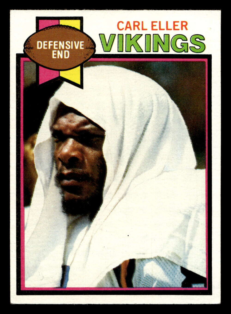1979 Topps #406 Carl Eller Ex-Mint  ID: 507937