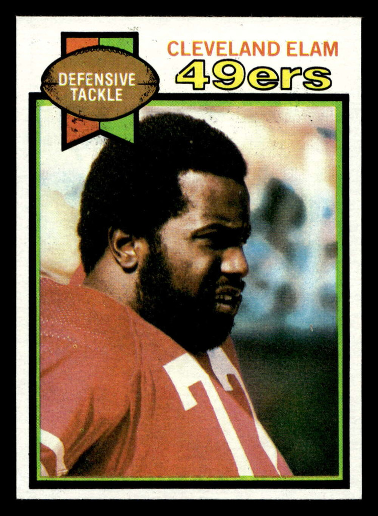 1979 Topps #410 Cleveland Elam Near Mint  ID: 507953