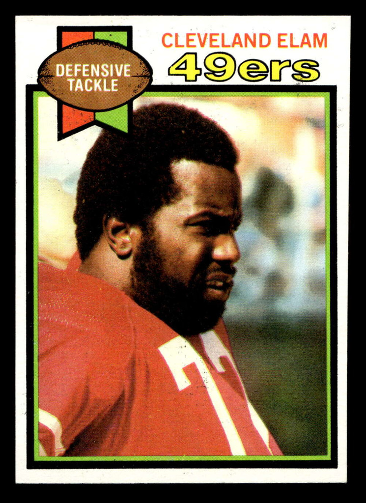 1979 Topps #410 Cleveland Elam Near Mint  ID: 507954