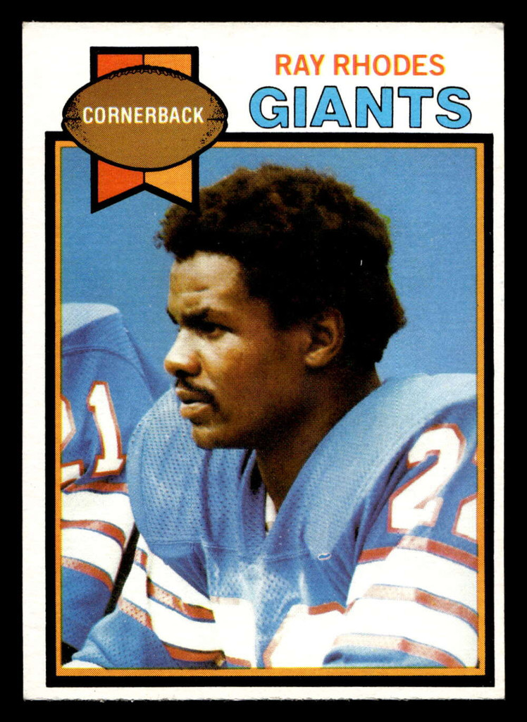 1979 Topps #412 Ray Rhodes Ex-Mint  ID: 507961