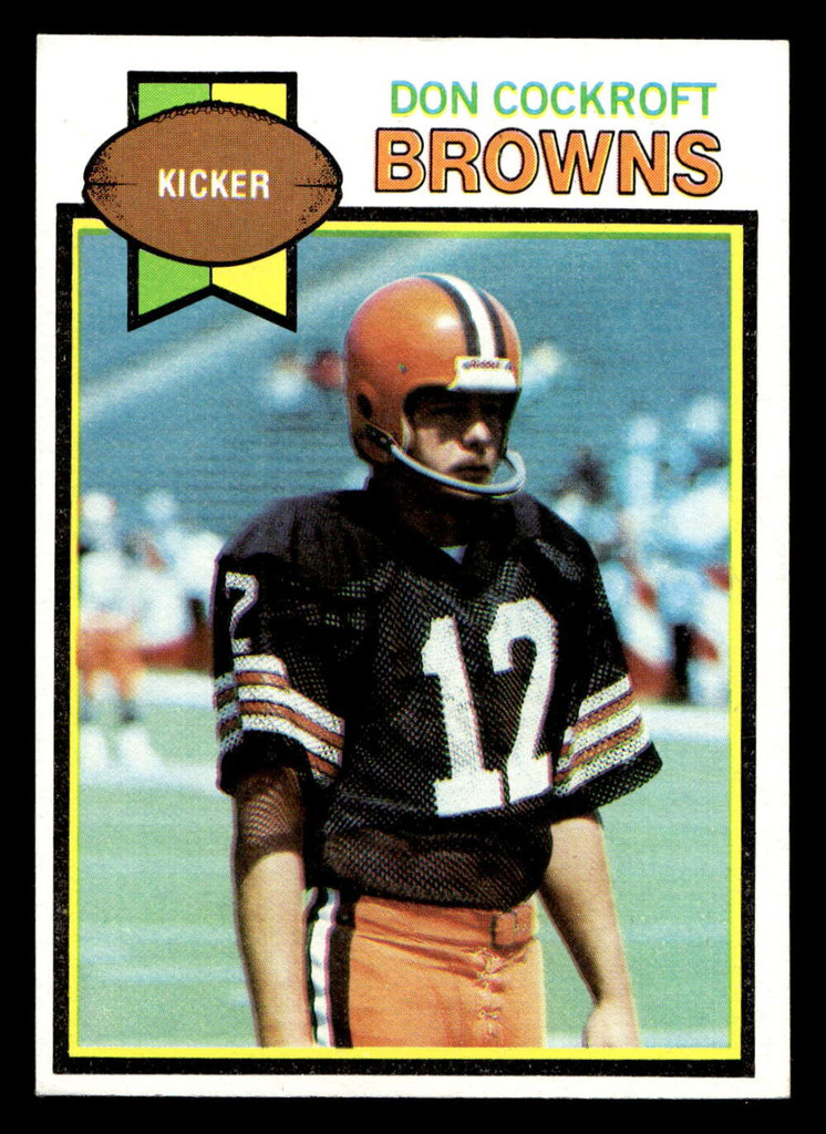 1979 Topps #413 Don Cockroft Ex-Mint  ID: 507963
