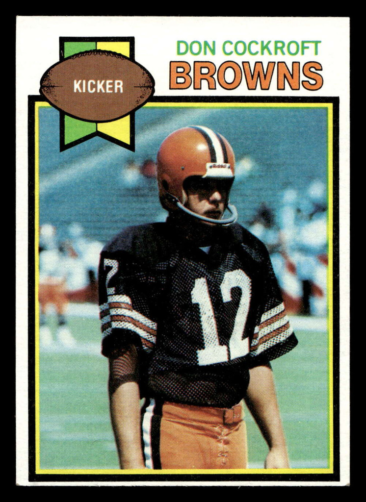 1979 Topps #413 Don Cockroft Ex-Mint  ID: 507967