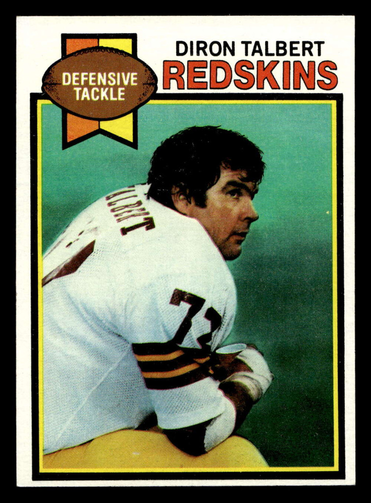 1979 Topps #416 Diron Talbert Near Mint  ID: 507977