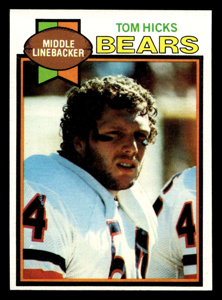 1979 Topps #417 Tom Hicks Near Mint  ID: 507983