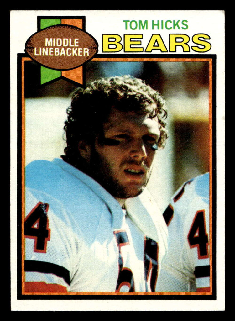 1979 Topps #417 Tom Hicks Ex-Mint  ID: 507984