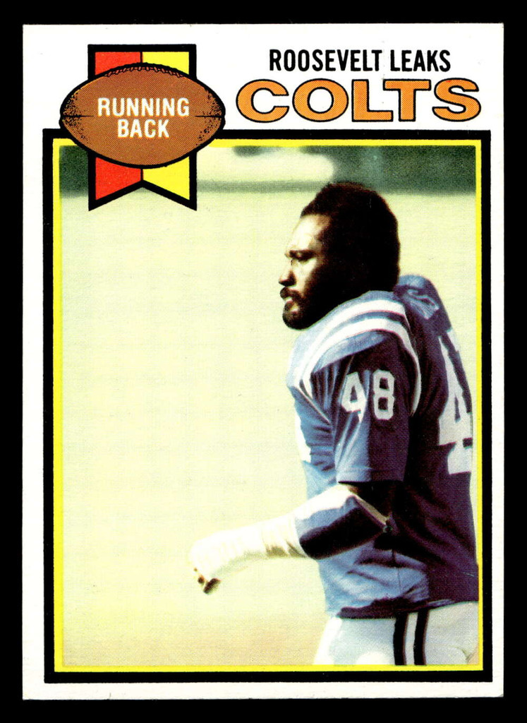 1979 Topps #418 Roosevelt Leaks Ex-Mint  ID: 507988