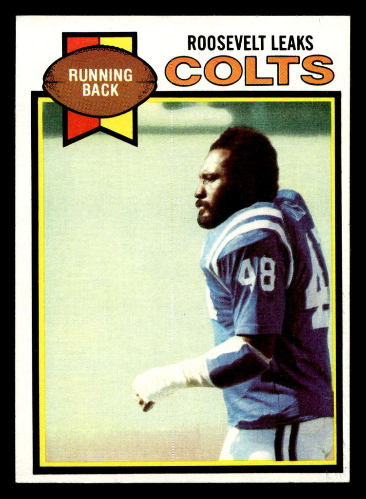 1979 Topps #418 Roosevelt Leaks Near Mint  ID: 507990