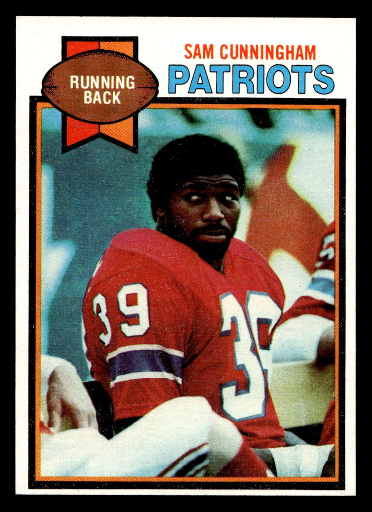 1979 Topps #421 Sam Cunningham Near Mint+ 