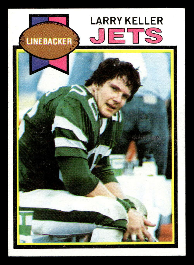 1979 Topps #422 Larry Keller Near Mint  ID: 508006