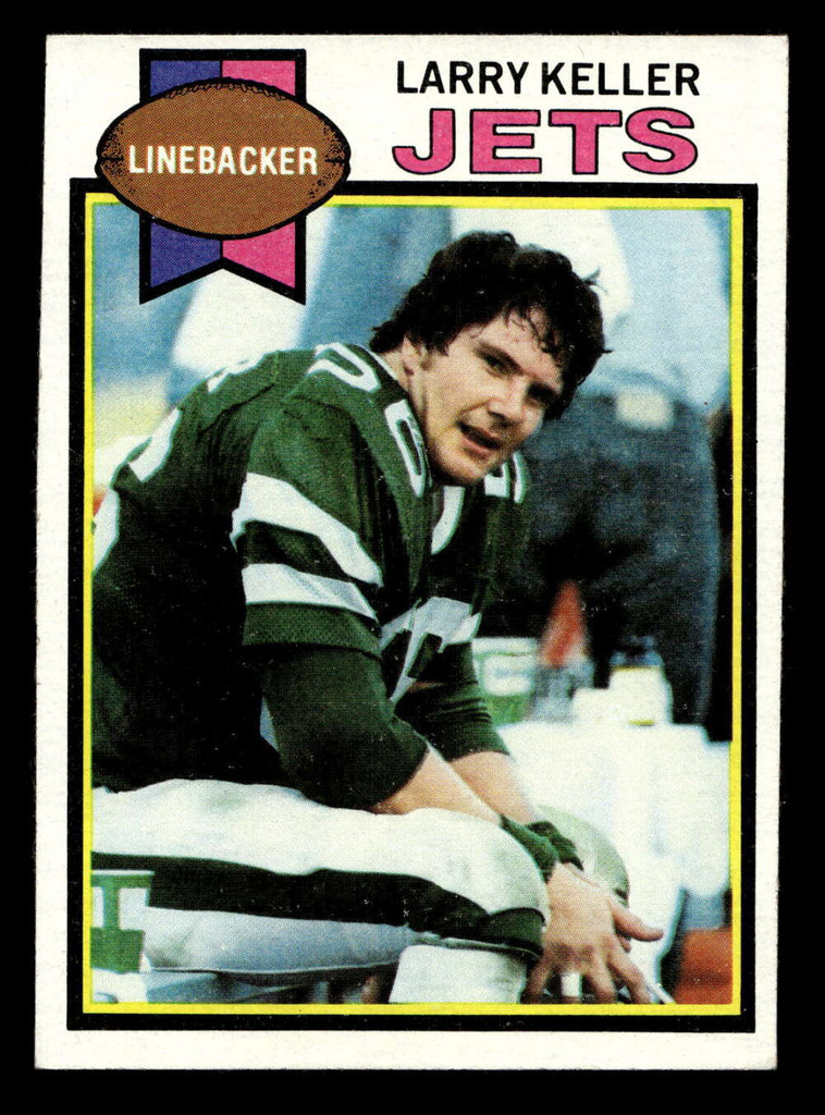 1979 Topps #422 Larry Keller Near Mint  ID: 508007