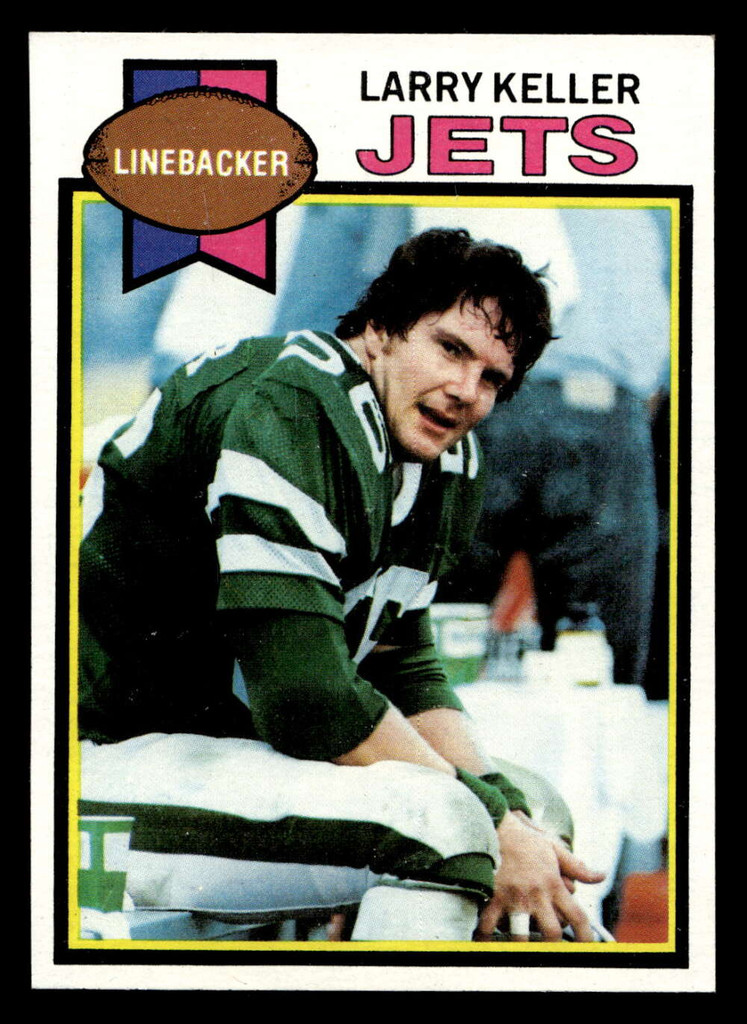 1979 Topps #422 Larry Keller Near Mint+ 