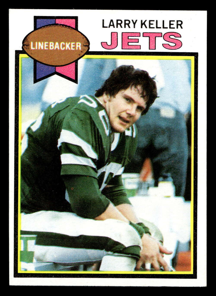 1979 Topps #422 Larry Keller Ex-Mint 