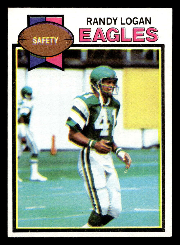 1979 Topps #424 Randy Logan Ex-Mint 