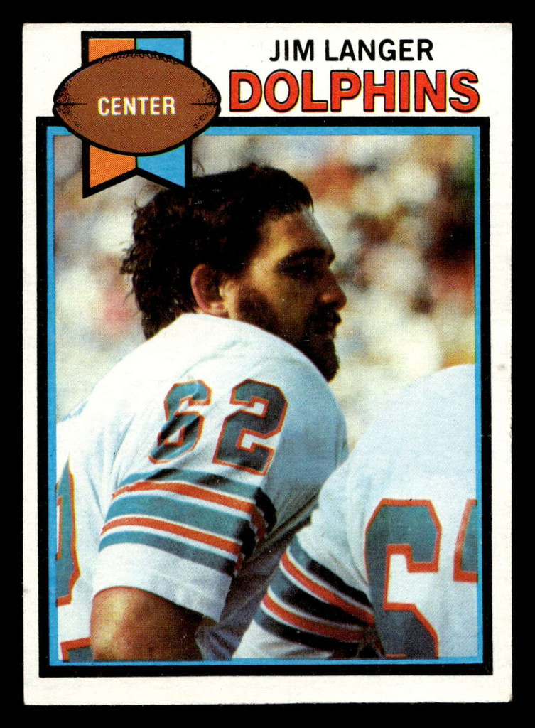 1979 Topps #425 Jim Langer Ex-Mint  ID: 508019