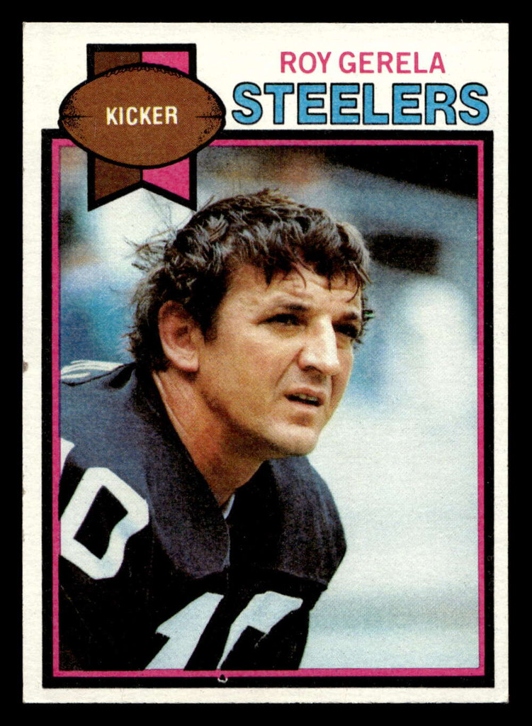 1979 Topps #430 Roy Gerela Ex-Mint 